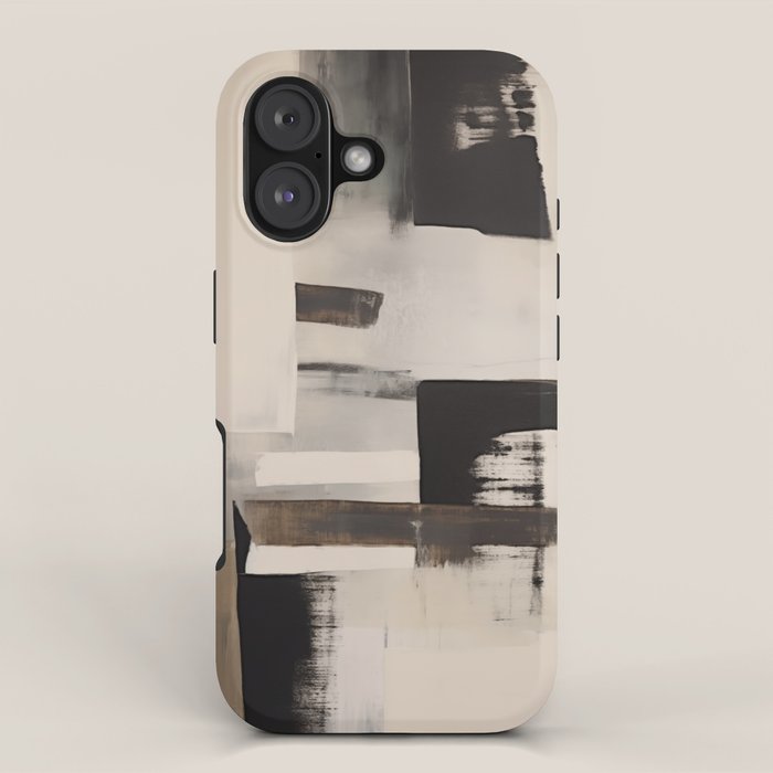 Bold Neutral II iPhone Case Gallery Image 1