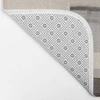 Bold Neutral II Bath Mat Gallery Image 2