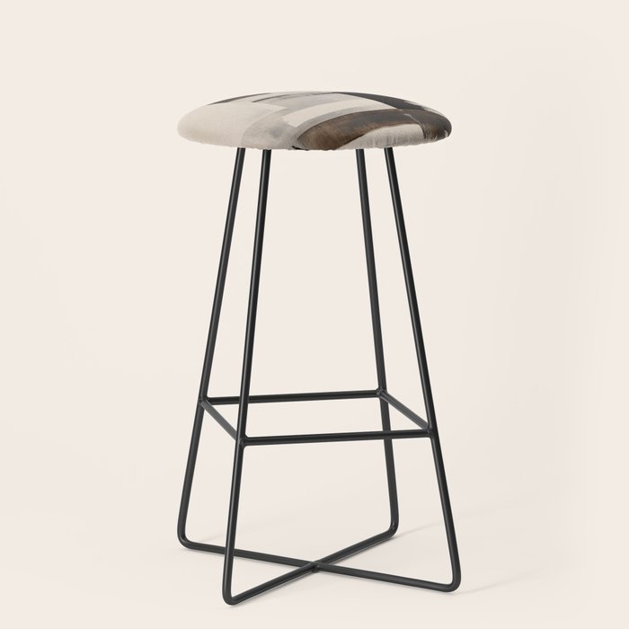 Bold Neutral II Stool Gallery Image 1