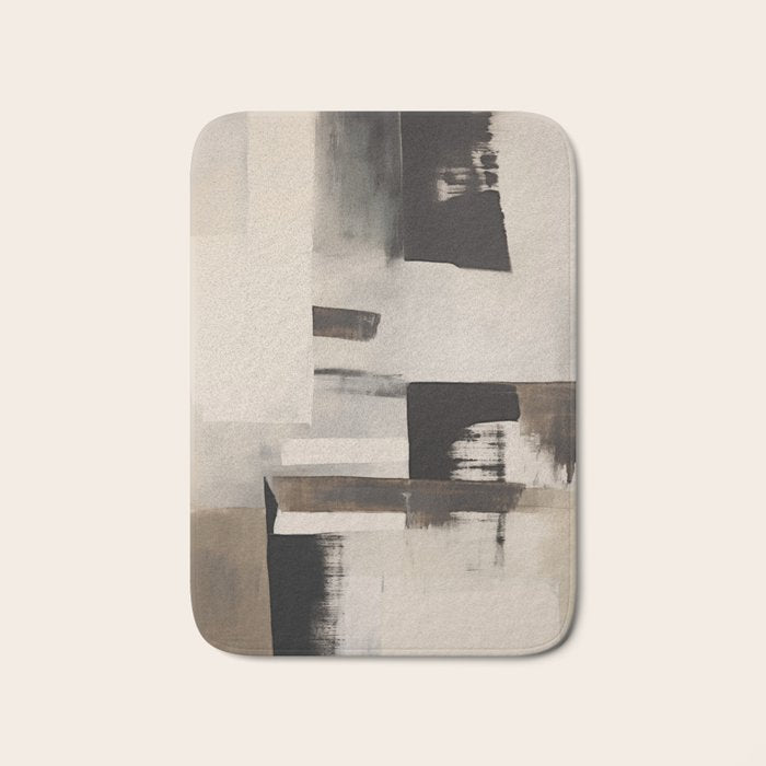 Bold Neutral II Bath Mat Gallery Image 1