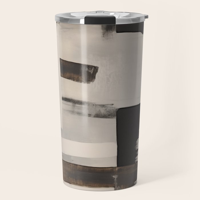 Bold Neutral II Travel Mug Gallery Image 1