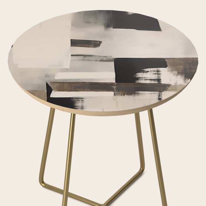 Bold Neutral II Side Table Gallery Image 2