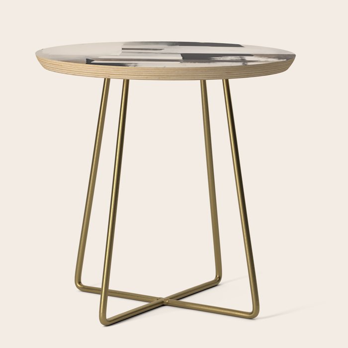 Bold Neutral II Side Table Gallery Image 1