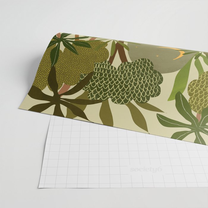 Jungle Dreams Wrapping Paper Gallery Image 2