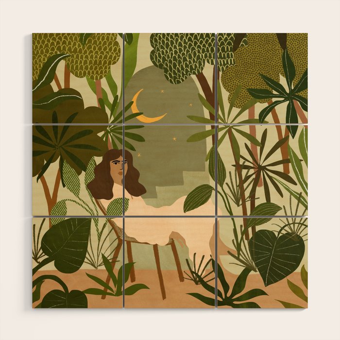 Jungle Dreams Wood Wall Art Gallery Image 1