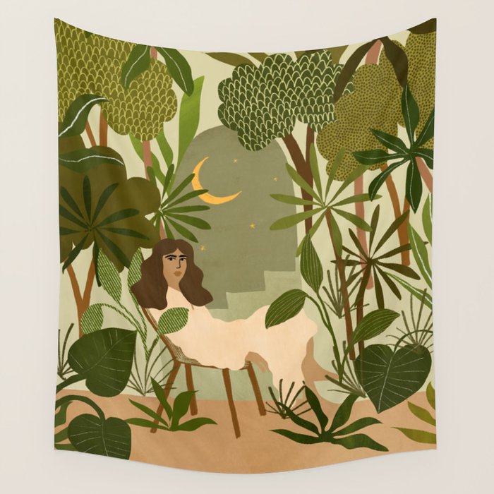 Jungle Dreams Wall Tapestry Gallery Image 4