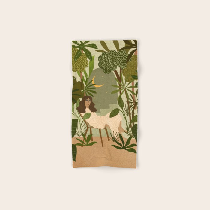 Jungle Dreams Bath Towel Gallery Image 1