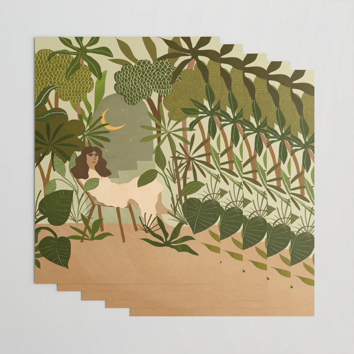 Jungle Dreams Wrapping Paper Gallery Image 3