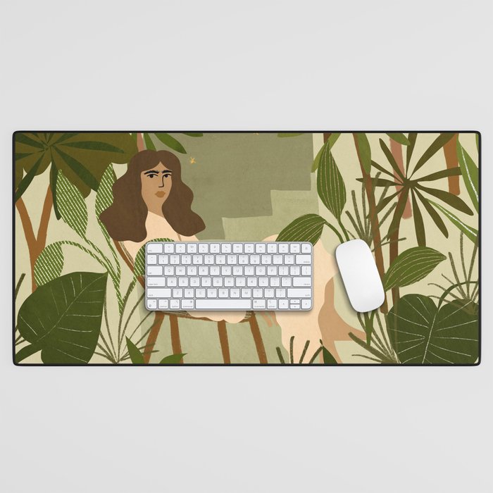 Jungle Dreams Desk Mat Gallery Image 1