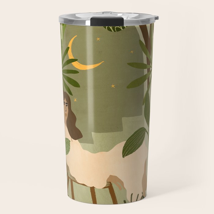 Jungle Dreams Travel Mug Gallery Image 1