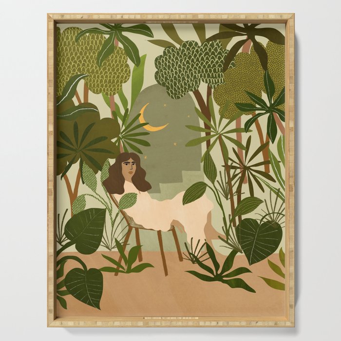 Jungle Dreams Serving Tray Gallery Image 1