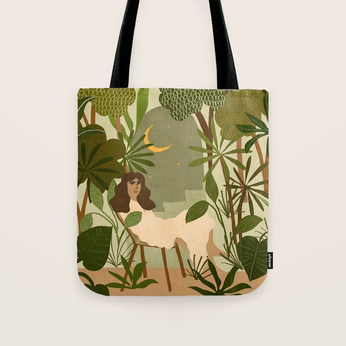 Jungle Dreams Tote Bag Gallery Image 1
