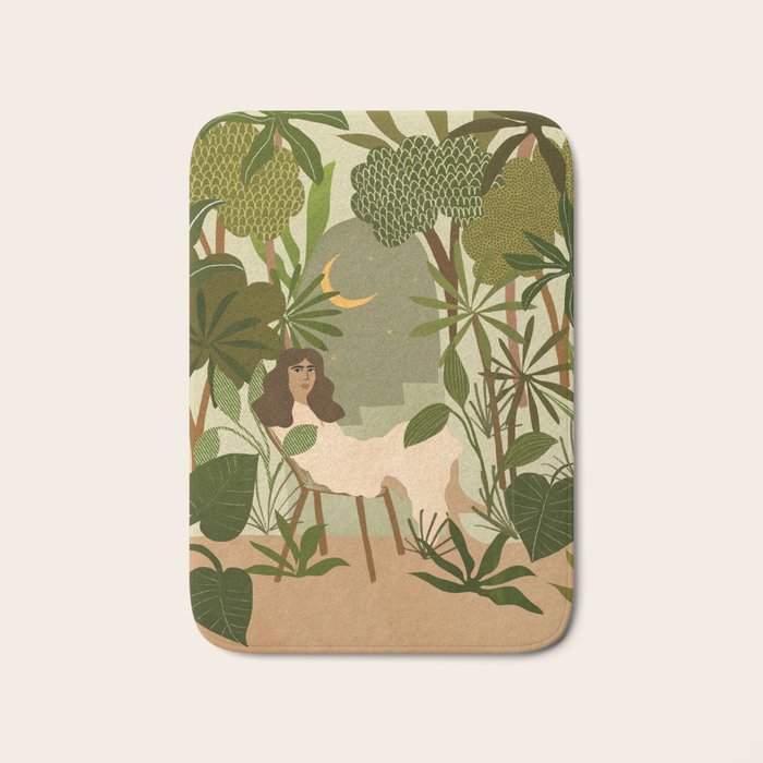 Jungle Dreams Bath Mat Gallery Image 1
