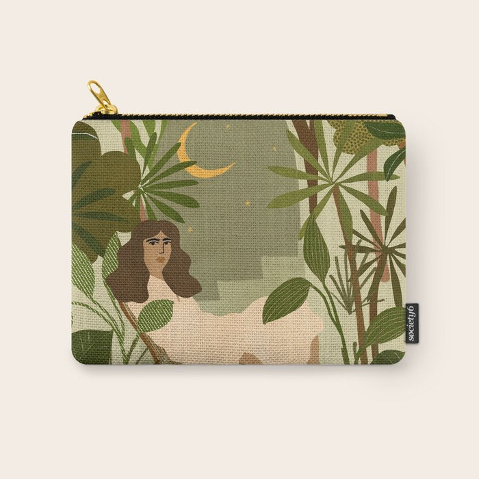 Jungle Dreams Carry All Pouch Gallery Image 1