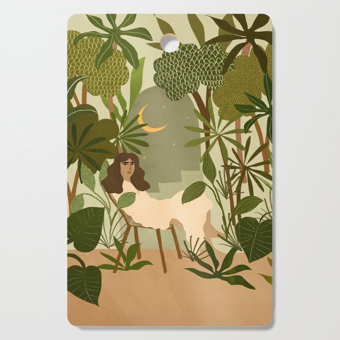Jungle Dreams Cutting Board Gallery Image 1