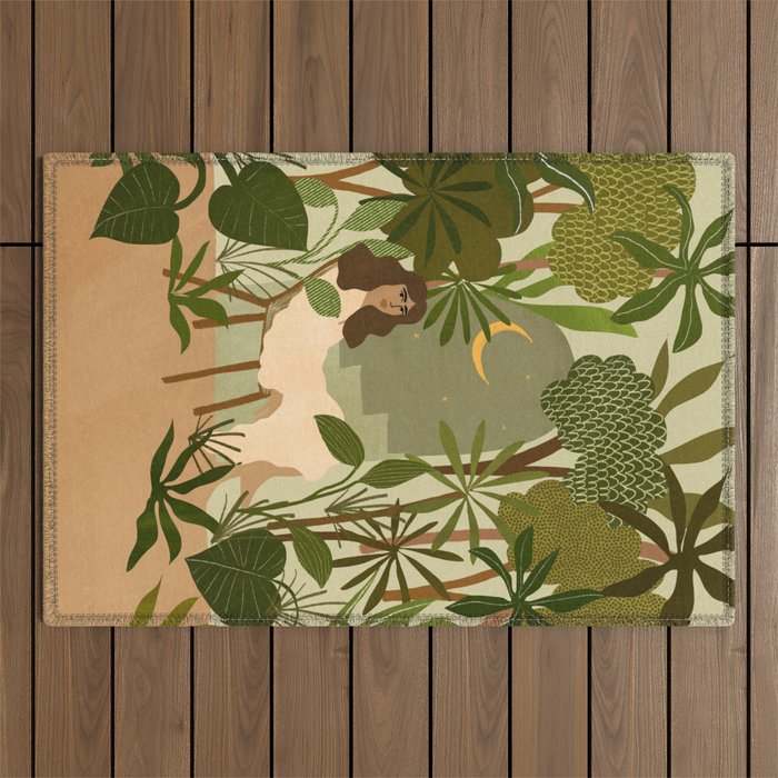 Jungle Dreams Outdoor Rug Gallery Image 1