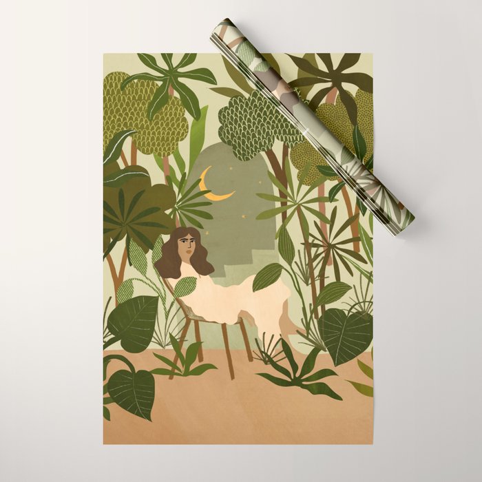 Jungle Dreams Wrapping Paper Gallery Image 1