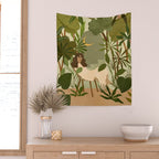 Jungle Dreams Wall Tapestry Gallery Image 2