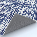 Twisted Ribbons - Blue Rug Gallery Image 4