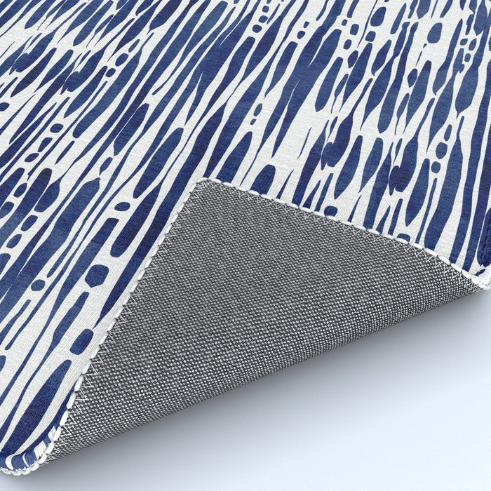 Twisted Ribbons - Blue Rug Gallery Image 4