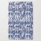 Twisted Ribbons - Blue Cutting Board Gallery Image 1