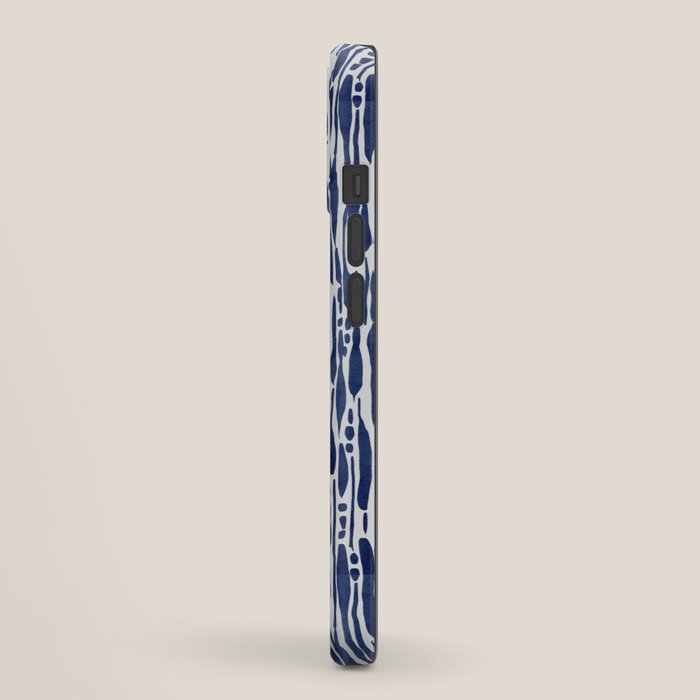 Twisted Ribbons - Blue iPhone Case Gallery Image 2