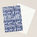 Twisted Ribbons - Blue Stationery Card Gallery Image 2