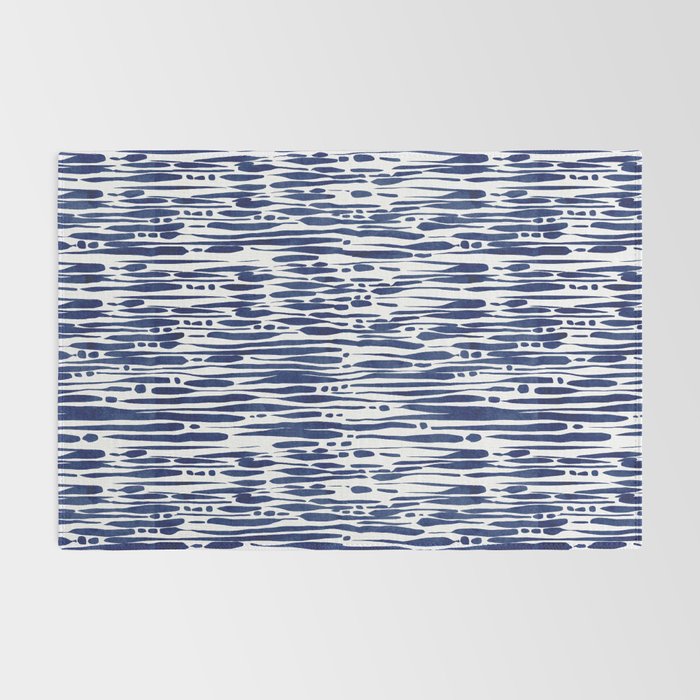 Twisted Ribbons - Blue Rug Gallery Image 2