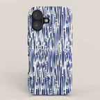 Twisted Ribbons - Blue iPhone Case Gallery Image 1