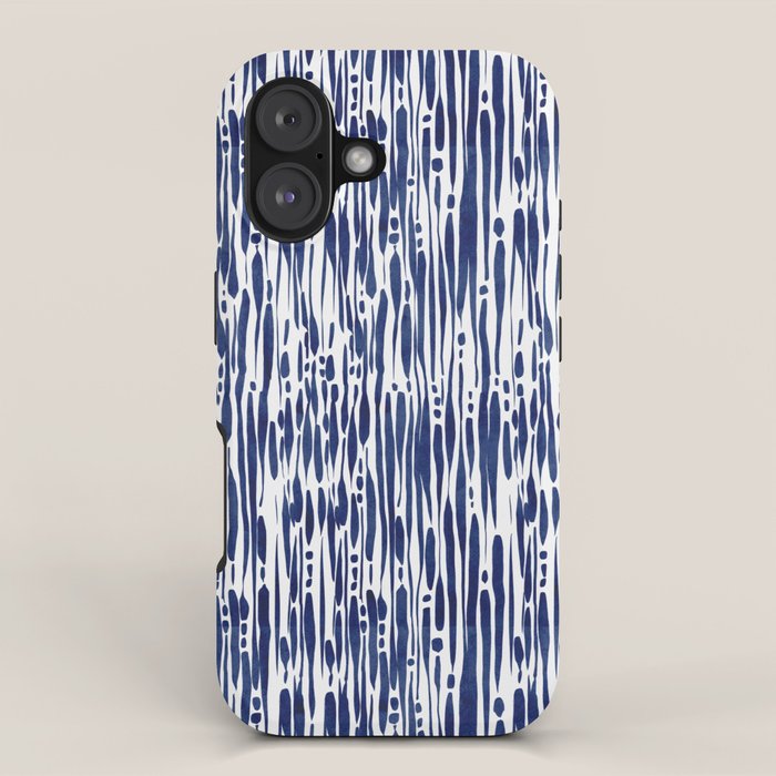 Twisted Ribbons - Blue iPhone Case Gallery Image 1