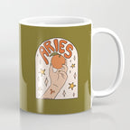 Aries Orange Coffee Mug Gallery Image 1