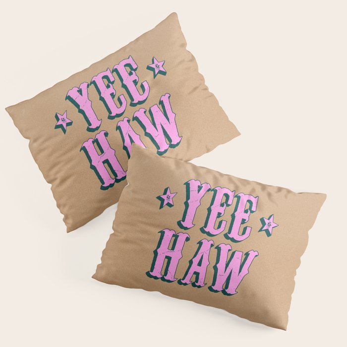 Yee Haw: Full Rodeo Edition Pillow Sham Gallery Image 3