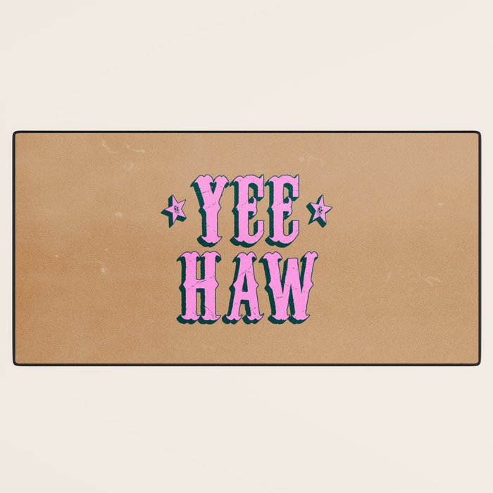 Yee Haw: Full Rodeo Edition Desk Mat Gallery Image 3
