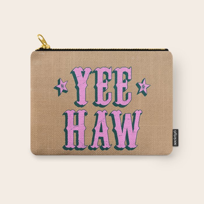 Yee Haw: Full Rodeo Edition Carry All Pouch Gallery Image 1