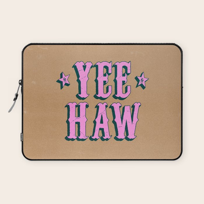 Yee Haw: Full Rodeo Edition Laptop Sleeve Gallery Image 1