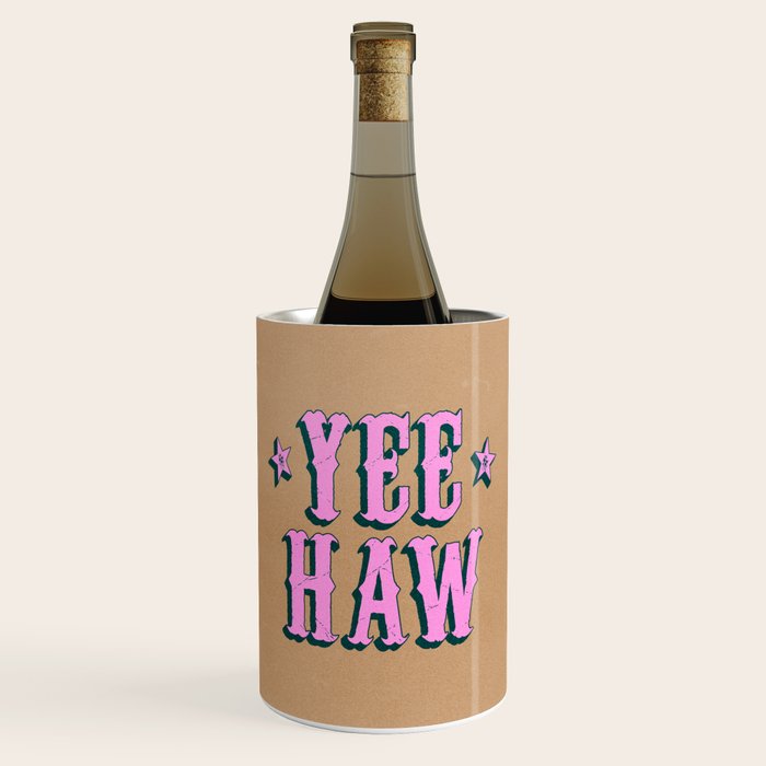 Yee Haw: Full Rodeo Edition Wine Chiller Gallery Image 1