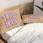 Yee Haw: Full Rodeo Edition Pillow Sham Gallery Image 2