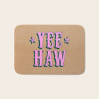 Yee Haw: Full Rodeo Edition Bath Mat Gallery Image 1