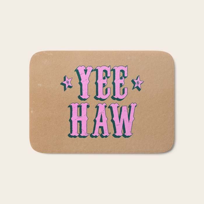 Yee Haw: Full Rodeo Edition Bath Mat Gallery Image 1