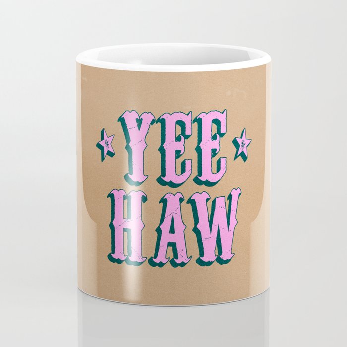 Yee Haw: Full Rodeo Edition Coffee Mug Gallery Image 4