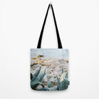 A few steps from the ocean | Fine art Croatia travel photography print | Coastal sea wall art Tote Bag Gallery Image 2