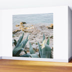 A few steps from the ocean | Fine art Croatia travel photography print | Coastal sea wall art Wall Mural Gallery Image 2