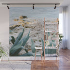 A few steps from the ocean | Fine art Croatia travel photography print | Coastal sea wall art Wall Mural Gallery Image 1