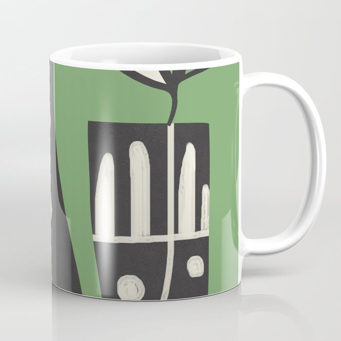 Surreal Flora 3 Coffee Mug Gallery Image 1