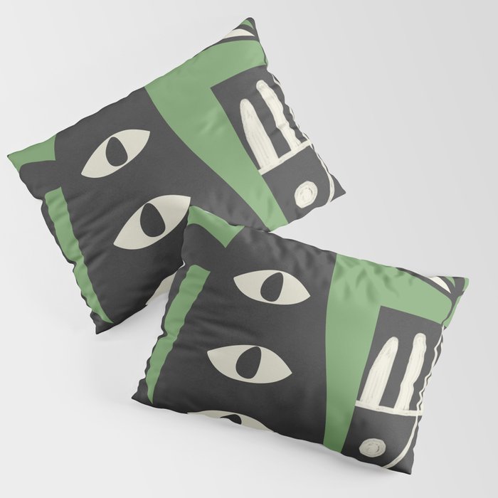 Surreal Flora 3 Pillow Sham Gallery Image 3