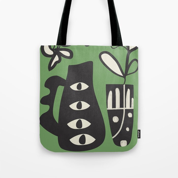 Surreal Flora 3 Tote Bag Gallery Image 1