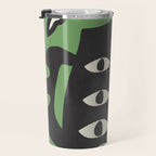 Surreal Flora 3 Travel Mug Gallery Image 3