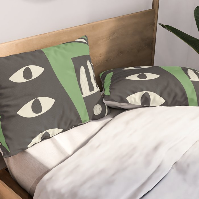 Surreal Flora 3 Pillow Sham Gallery Image 2