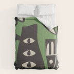 Surreal Flora 3 Comforter Gallery Image 6