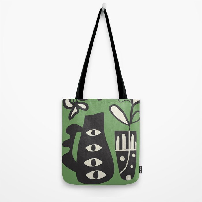 Surreal Flora 3 Tote Bag Gallery Image 2